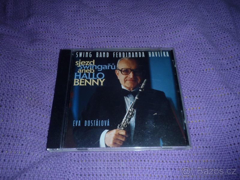 CD Eva Dostálová Sjezd swingařů aneb Hallo Benny
