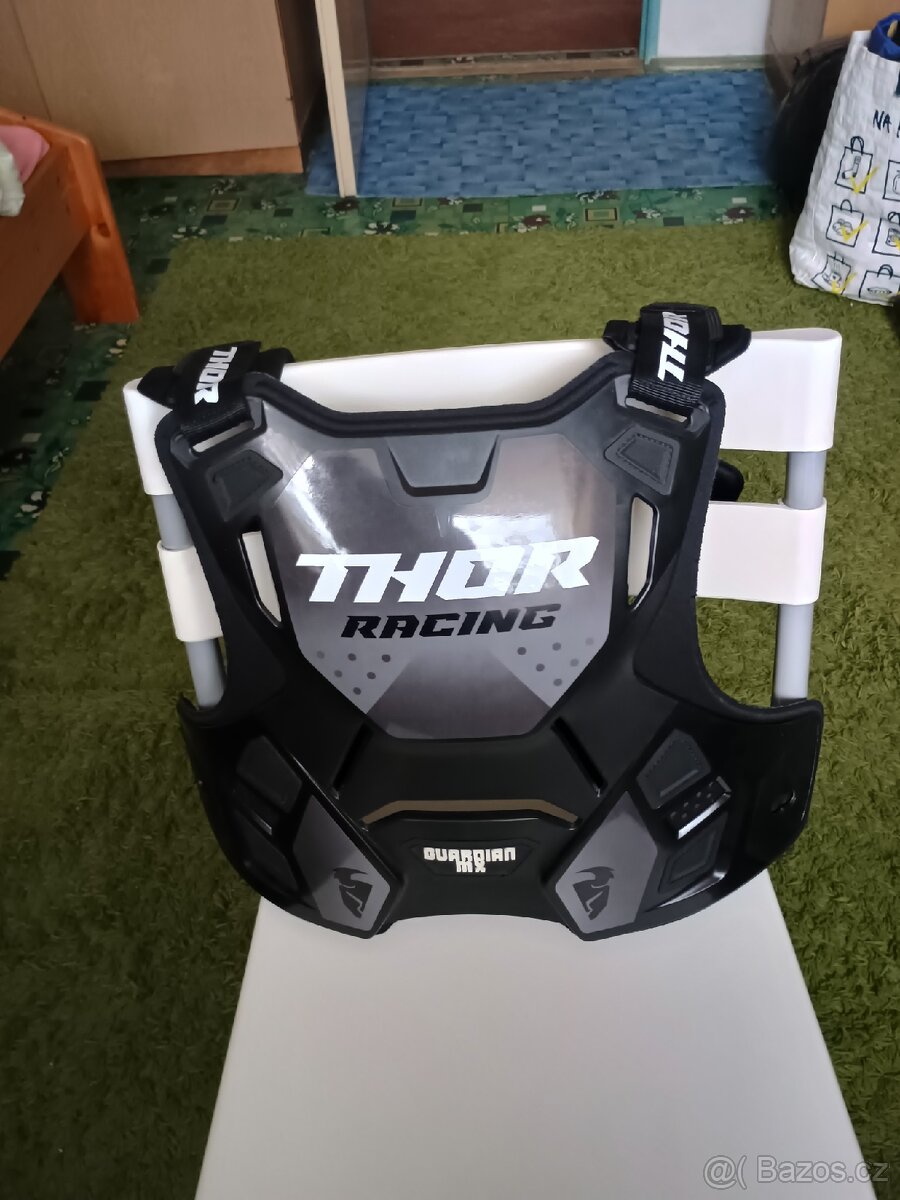 Prodám chránič hrudi a zad Thor racing