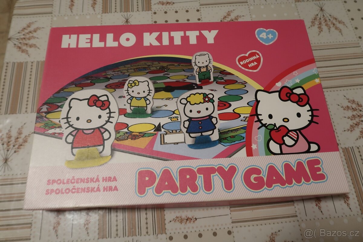 Hra Hellou Kitty skládačka..