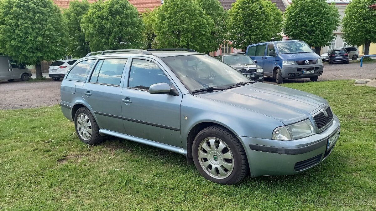 Škoda Octavia, 1.9 AC KOMBI, 4x4, tažné