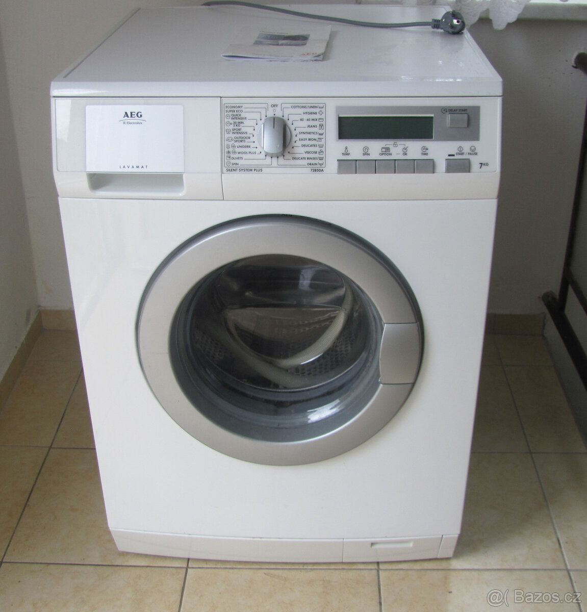 AUTOMATICKÁ PRAČKA AEG - 7kg -1200ot. - A++
