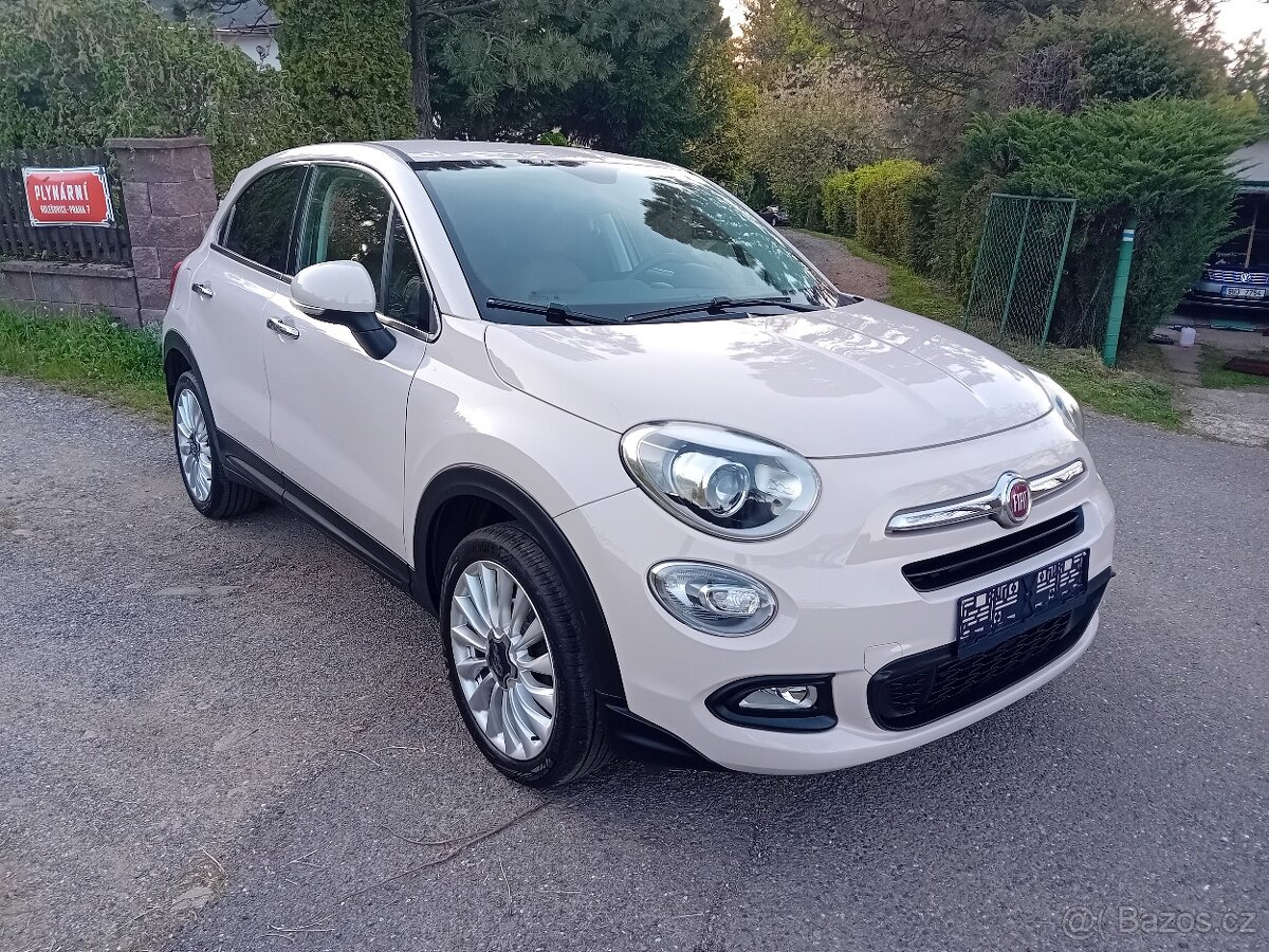 FIAT 500X 1.4i, r.2015, KESSY, ROZVODY, SERVIS.