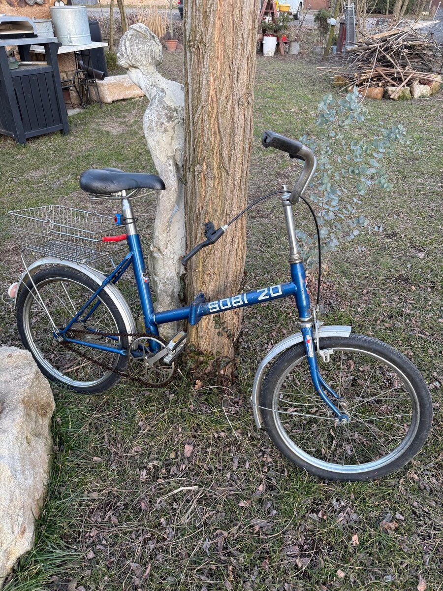 Skládačka kolo sobi 20