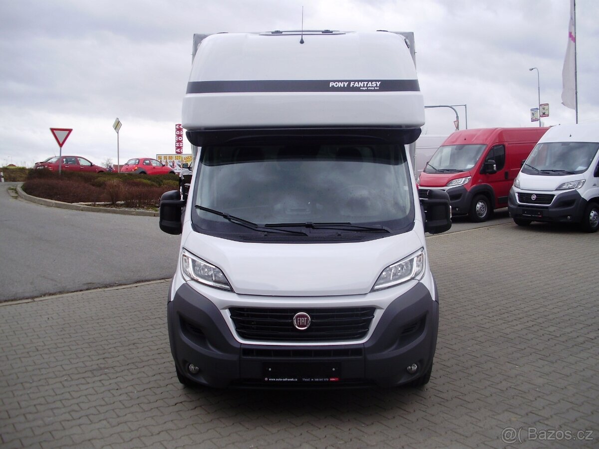 FIAT DUCATO MAXI 2,2MTJ 180k 10PAL/SPAČKA/IHNED/DPH 2.KUS