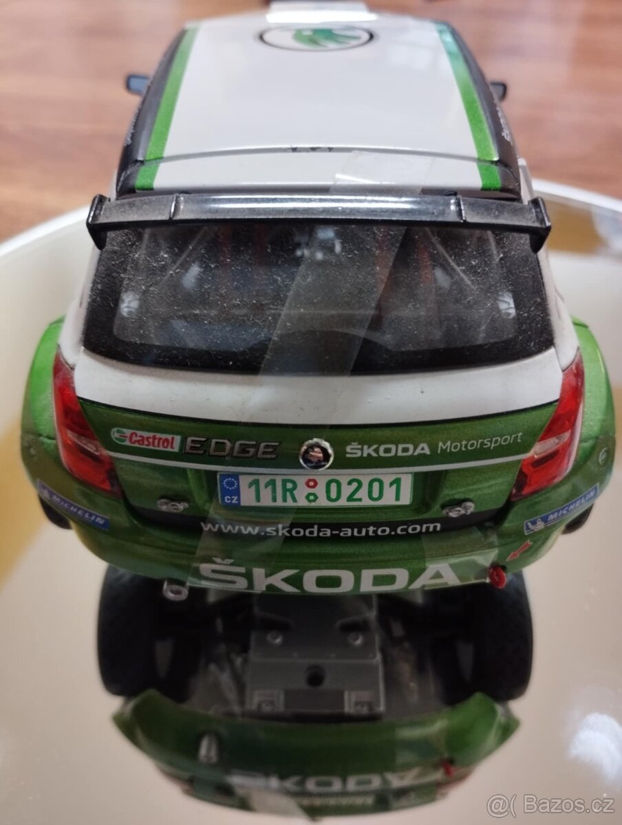 Škoda Fabia S2000 1/18