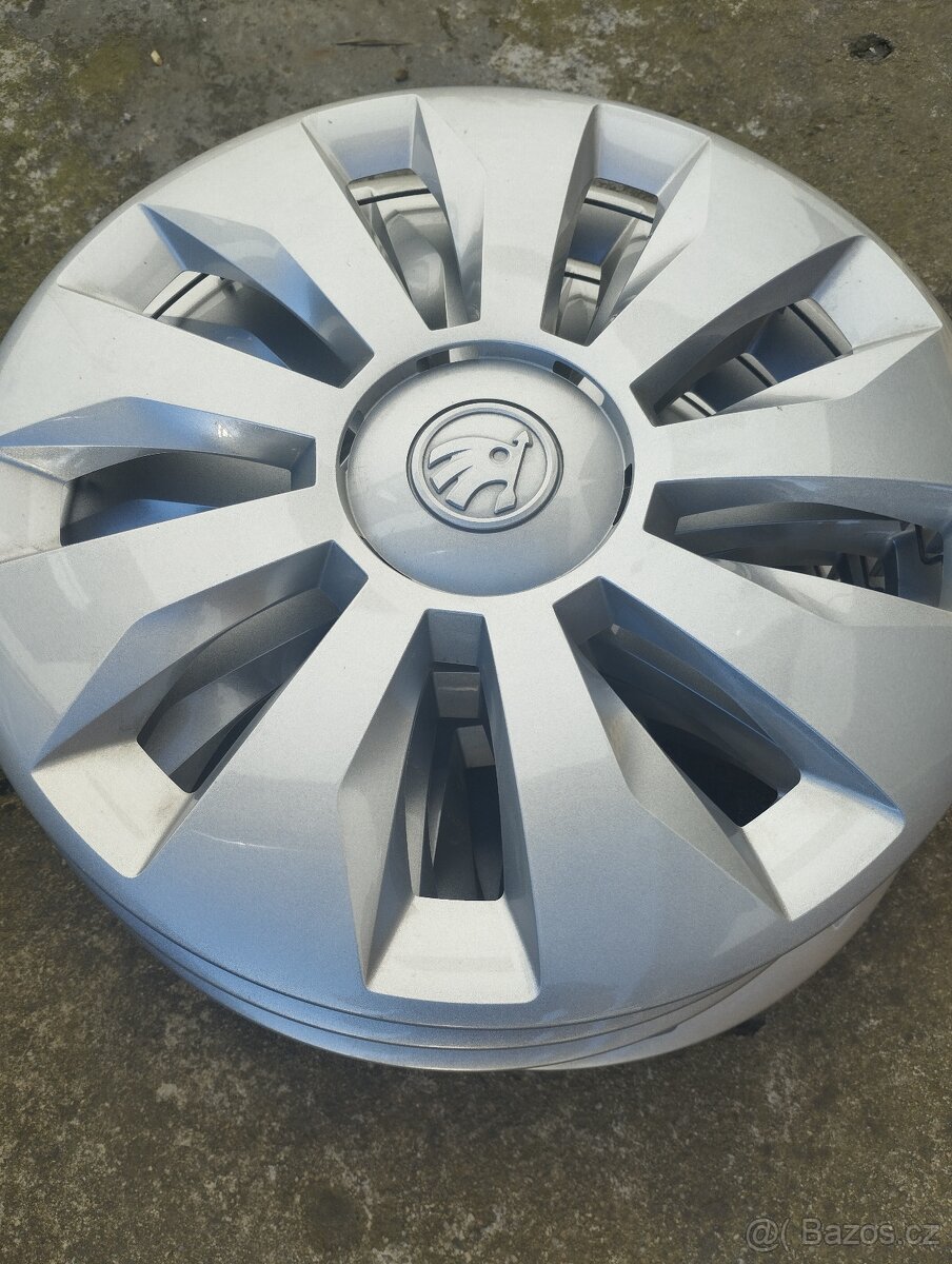 Poklice Škoda R/15.original