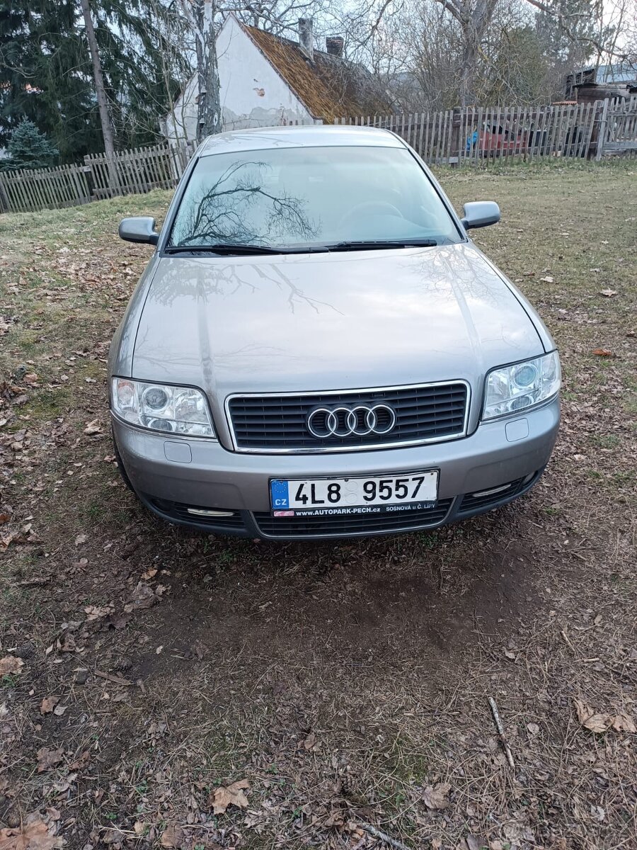 Audi A6, 2,5TDi -2003