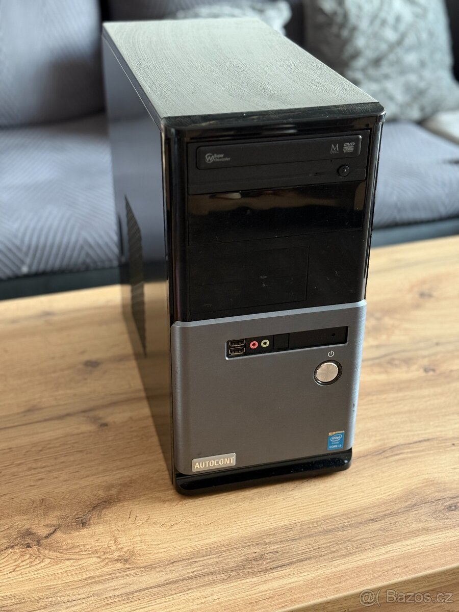 Intel Core i3, 8 GB ram, SSD 480 GB, Windows 11