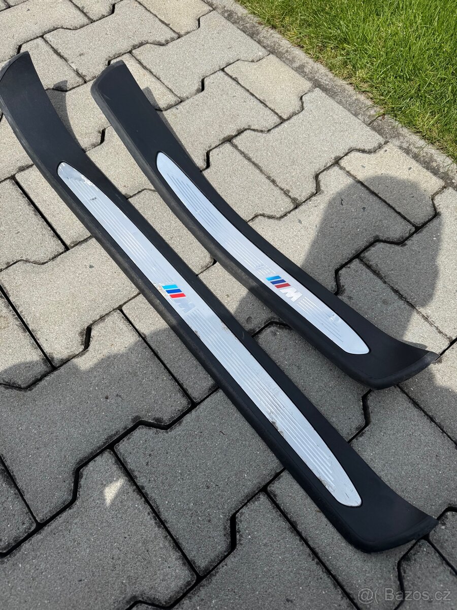 Bmw e60 M packet nášlapy