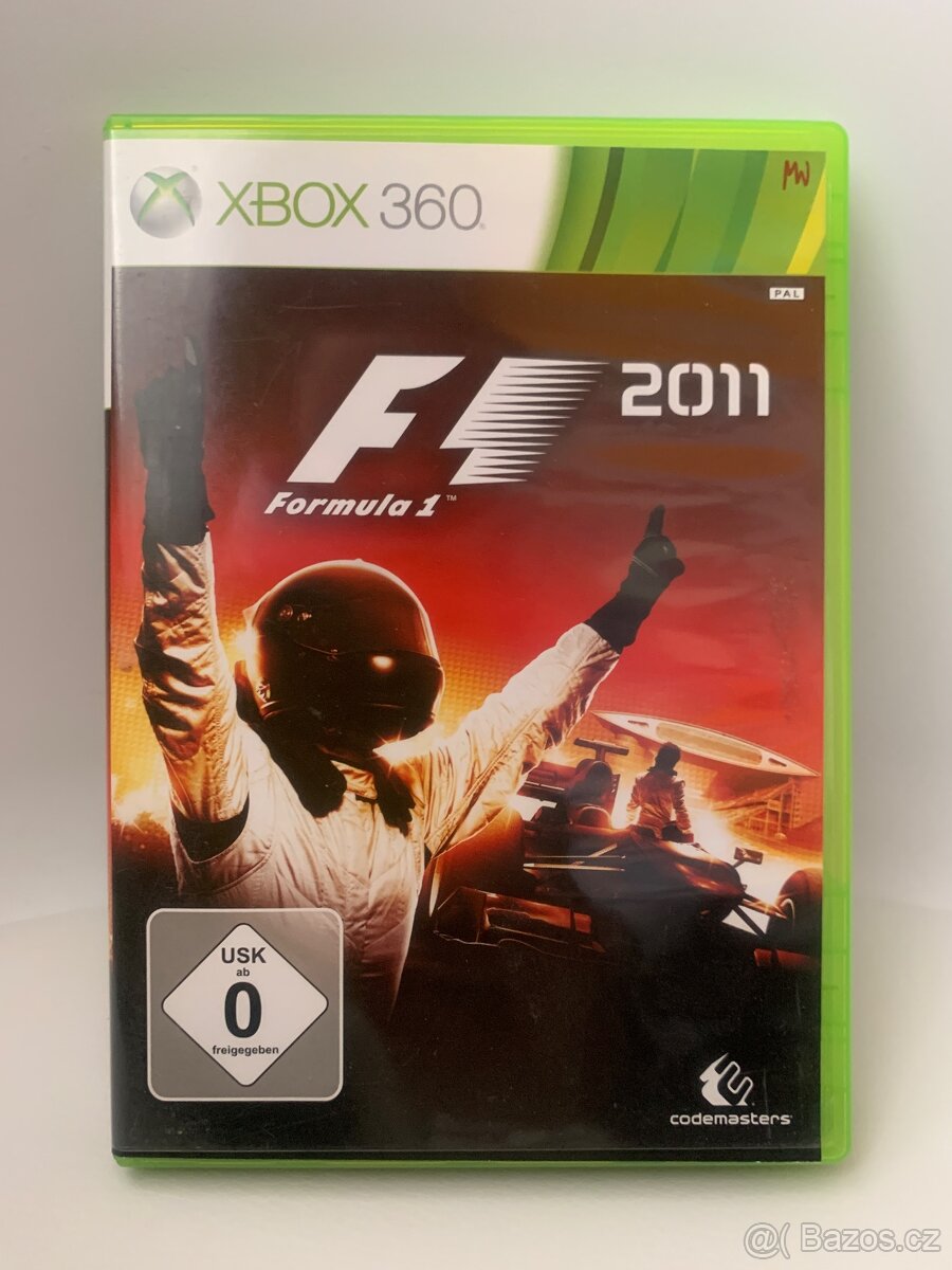 Hra Formule 1 Xbox 360