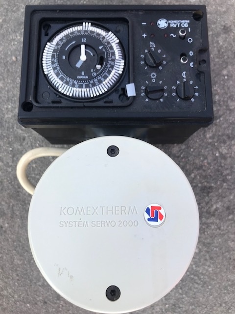 Regulace KOMEXTHERM RVT 06