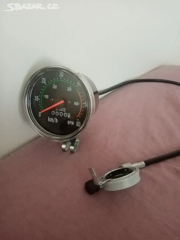 Tachometr na kolo
