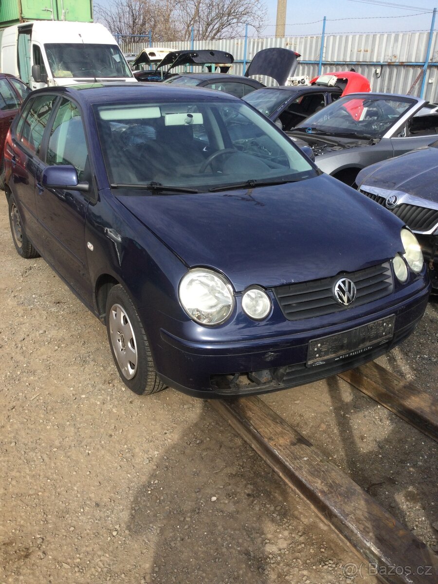 VW Polo 9N 1.2HTP AZQ RV 2003