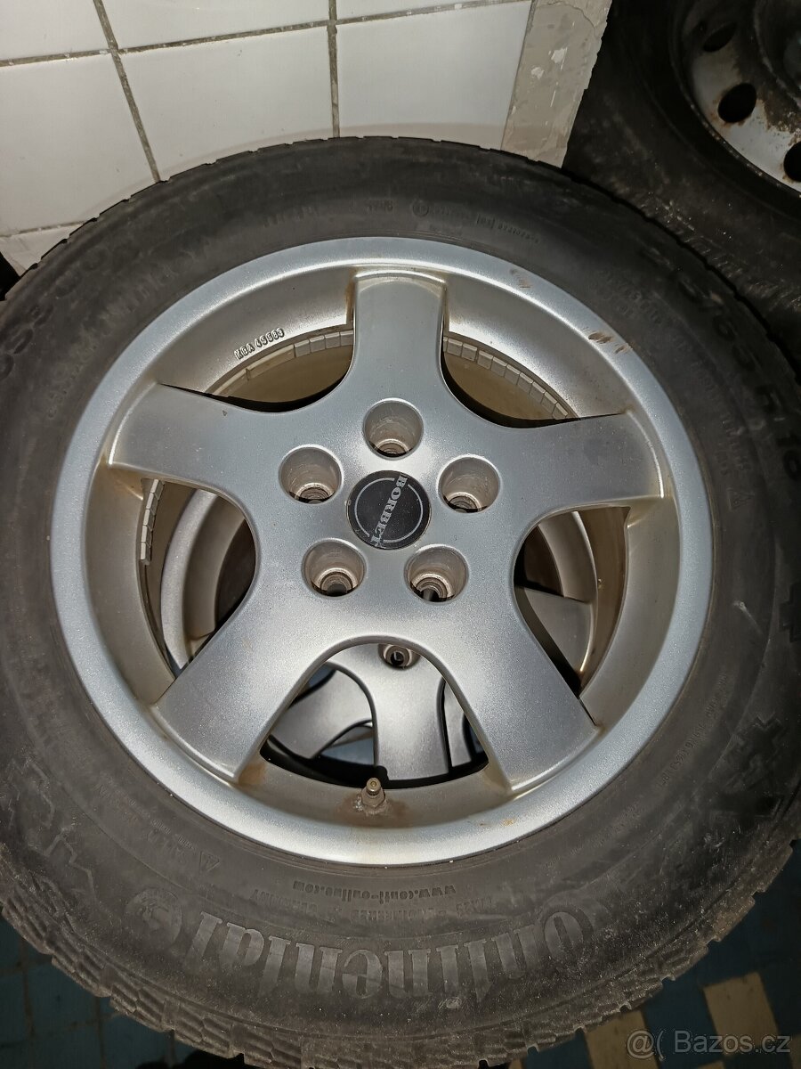 Zimní pneu ALU kola 114,3 - ET 40 - 215/65 R16
