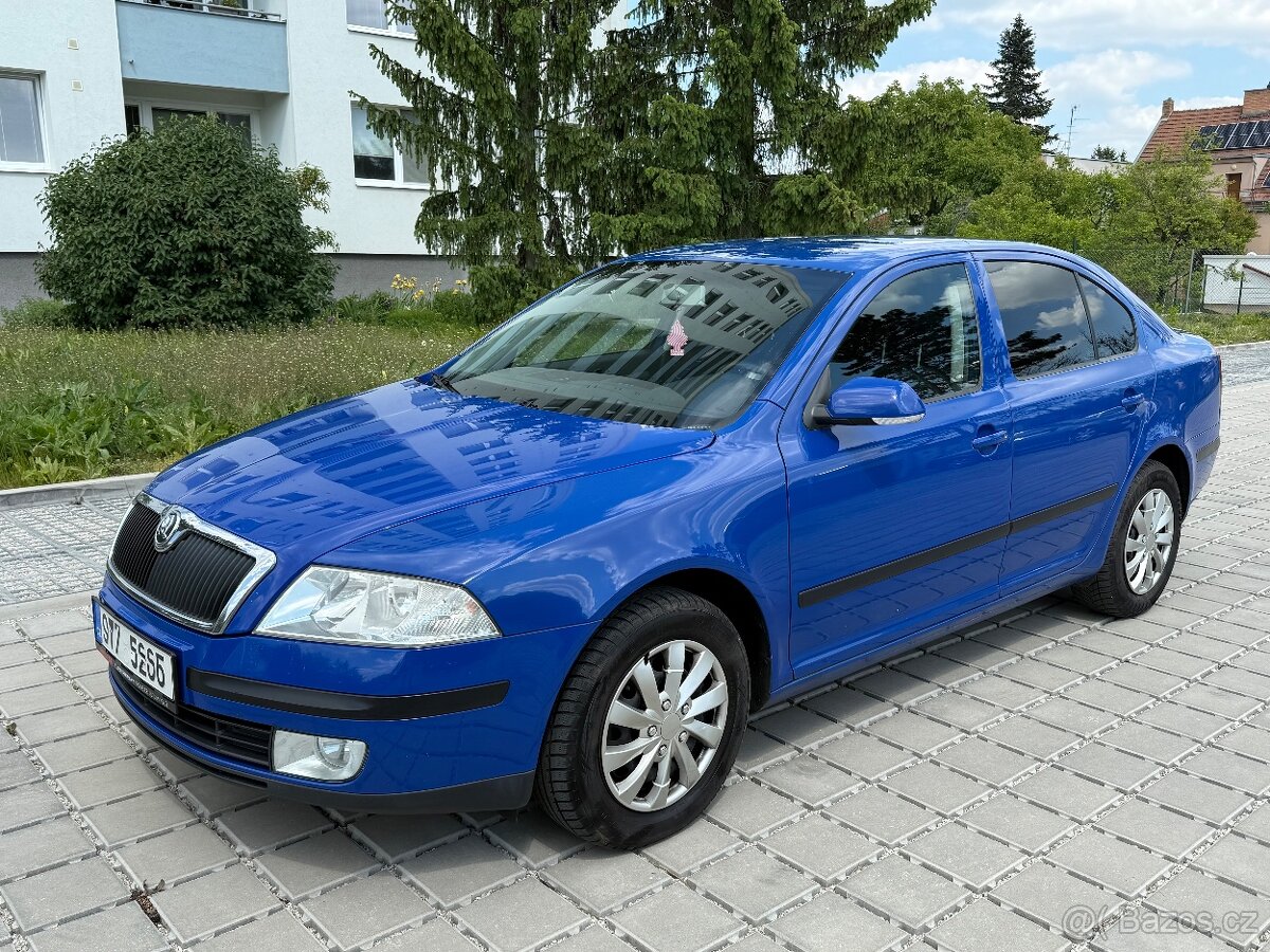 Škoda Octavia 1.9 TDI (77kW) 2007 BEZ KOROZE