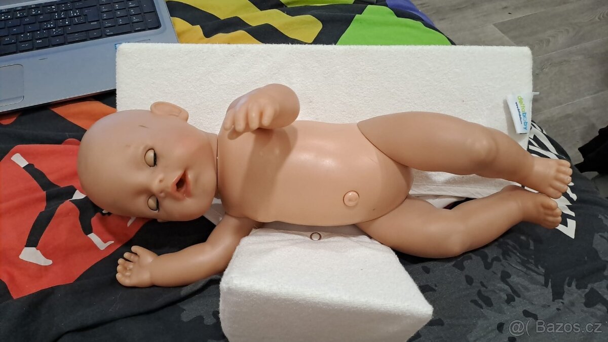 Fixační podložka pro miminko