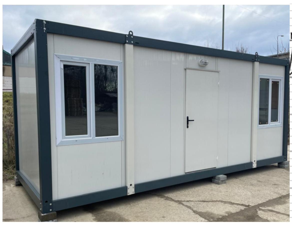 FLAT-PACK obytný kontejner 6x2,4 Nový