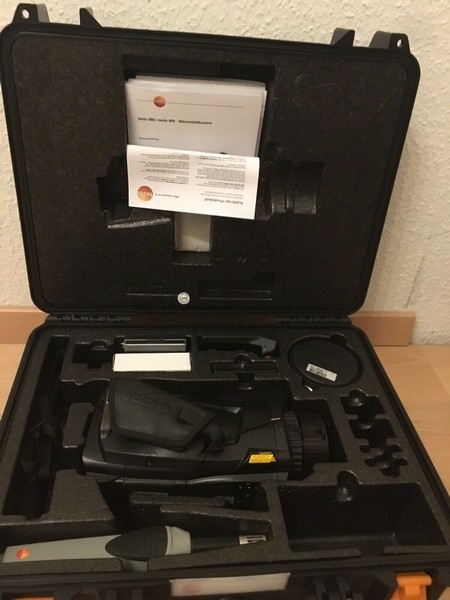testo 885-2 Set termokamera 320x240 pixelů 30mk