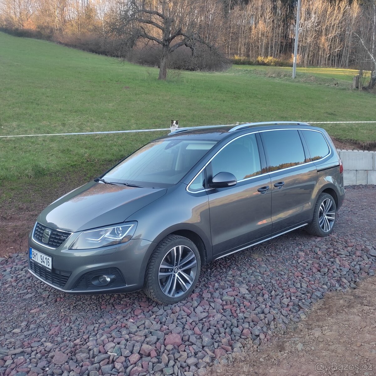 Seat Alhambra 4x4 fr line