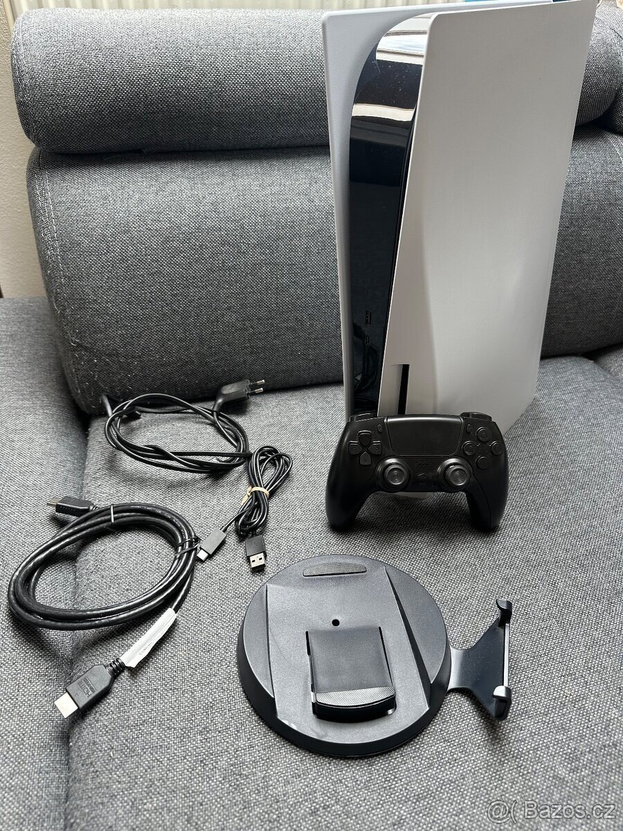 Playstation 5 + ovladač
