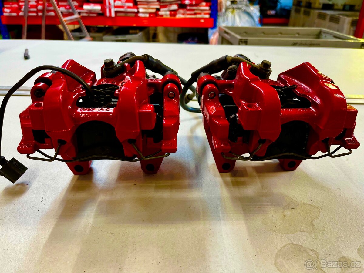 Brzdové třmeny audi RS3 8V0