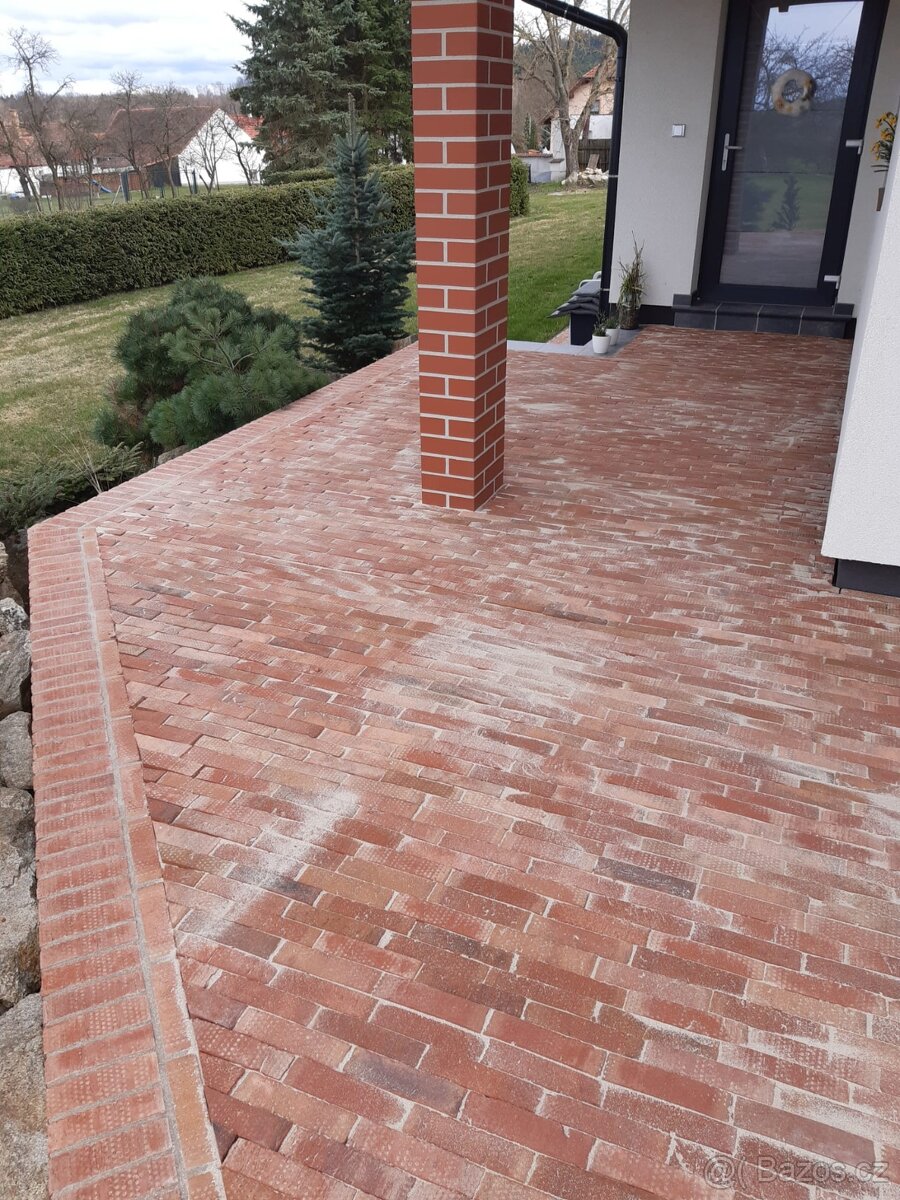 Cihelná dlazba