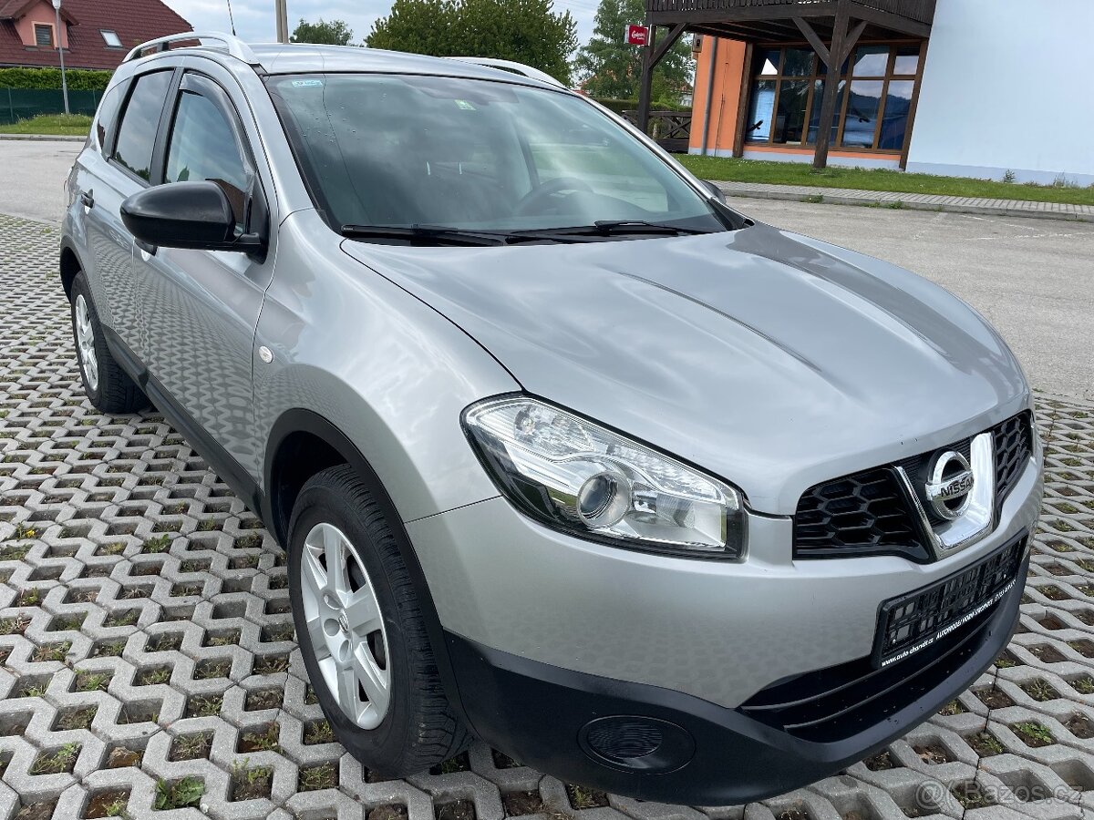 Nissan Qashqai, 1.6, 16V Visia, 7 MÍST KLIMA TOP STAV