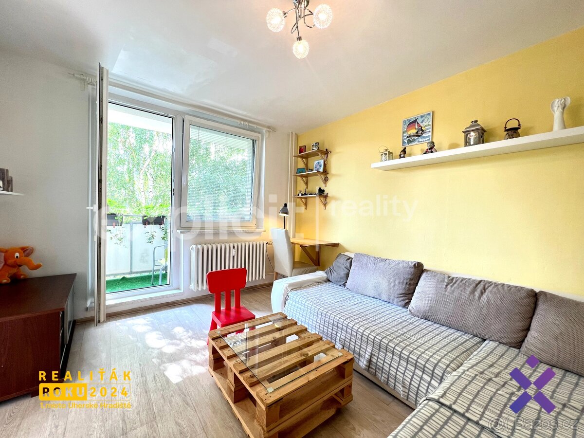Pronájem bytu 3+1, 79 m2 - Zlín - Jížní Svahy, okres Zlín