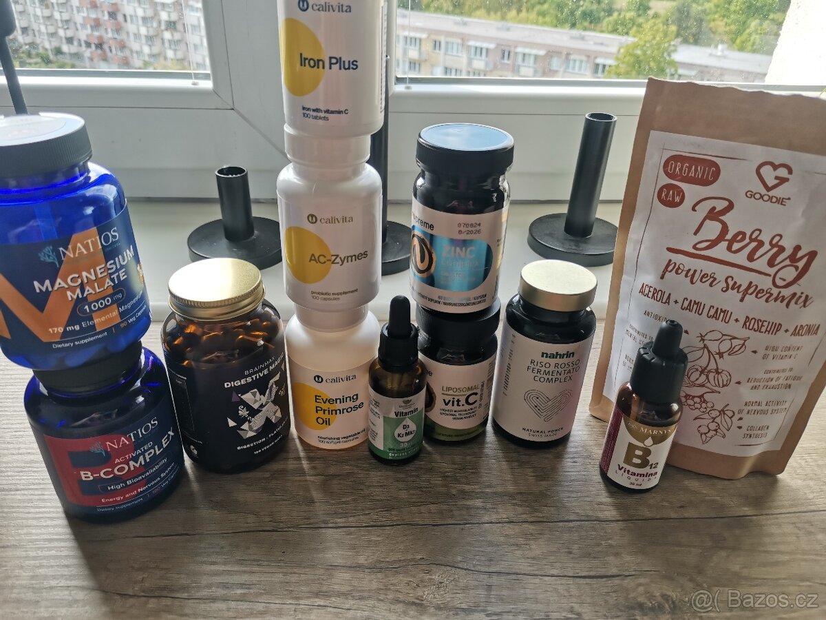 PRODÁM VITAMÍNY CO NEVYUŽIJI