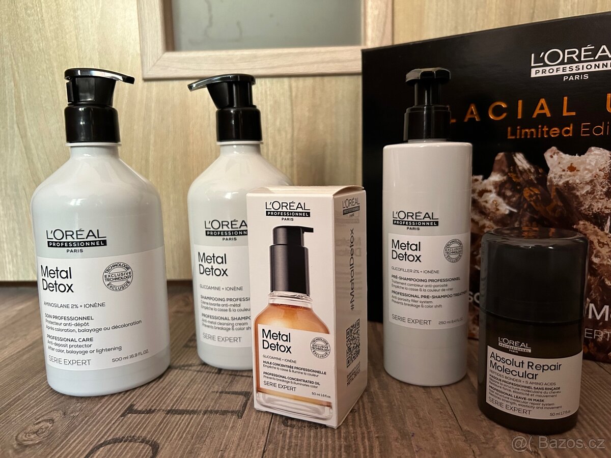 Dárková sada Metal Detox