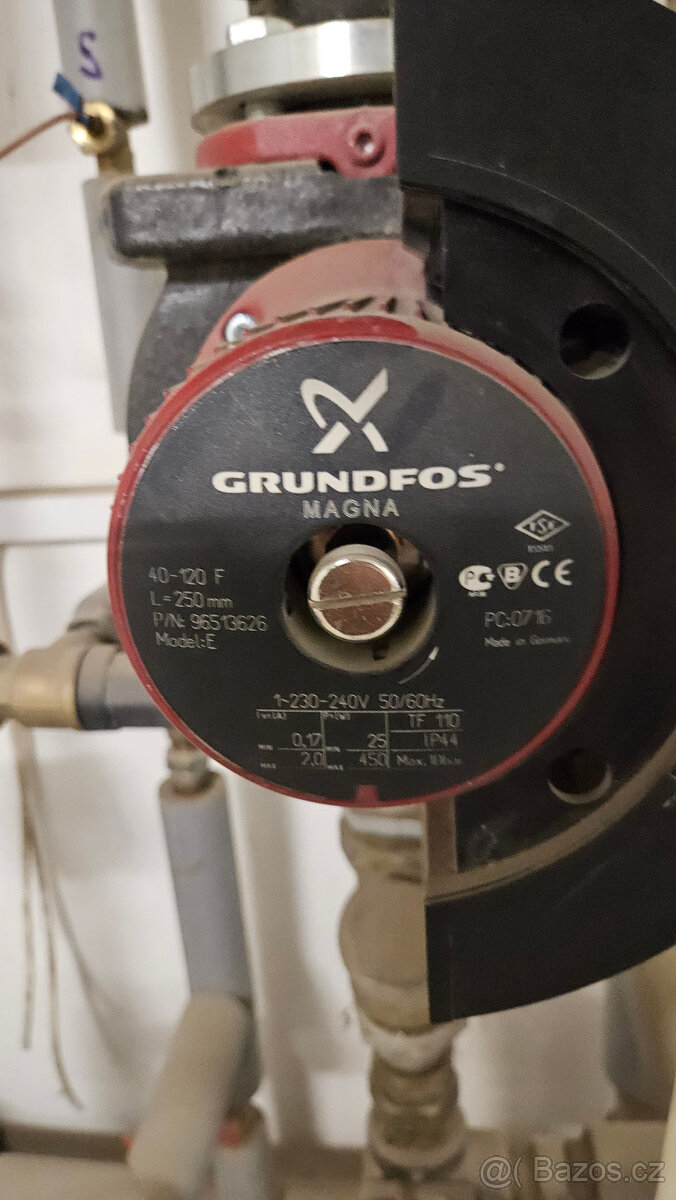Čerpadlo GRUNDFOS MAGNA 40-120 F
