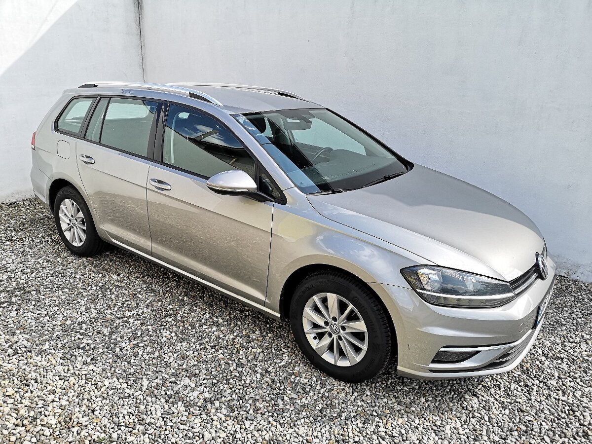 VW Golf Variant 1.6 85kW 1.Maj.ČR.Serviska odp.DPH.