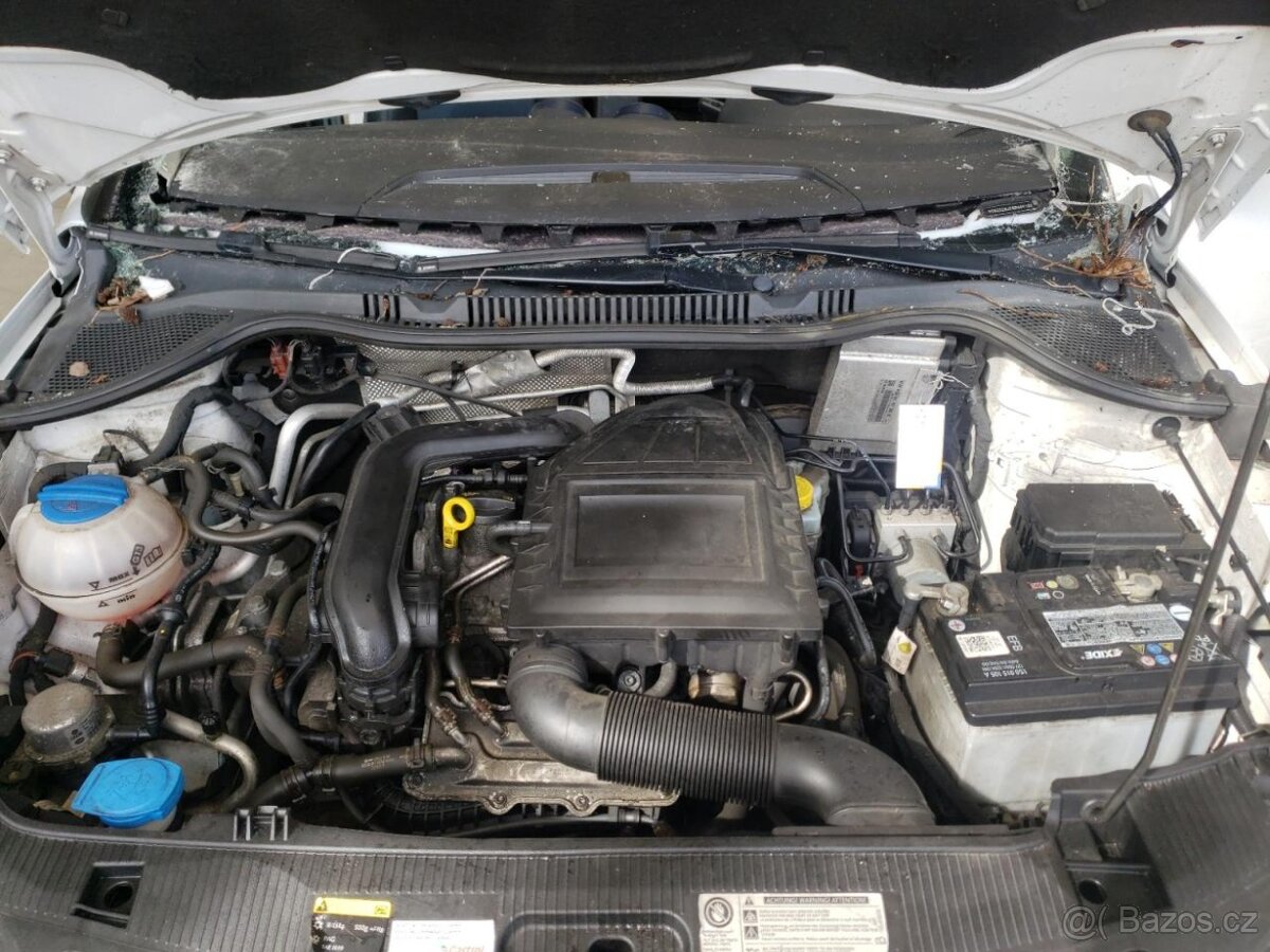 Motor CHZ SJD 1.0TSI 70KW Seat Ibiza 59 tis.km r.v.2015