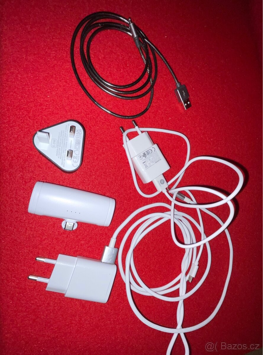Nabíječky,adaptér ,powerbanka