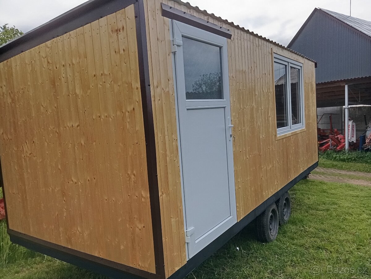 Maringotka tyni house 6x2,30m