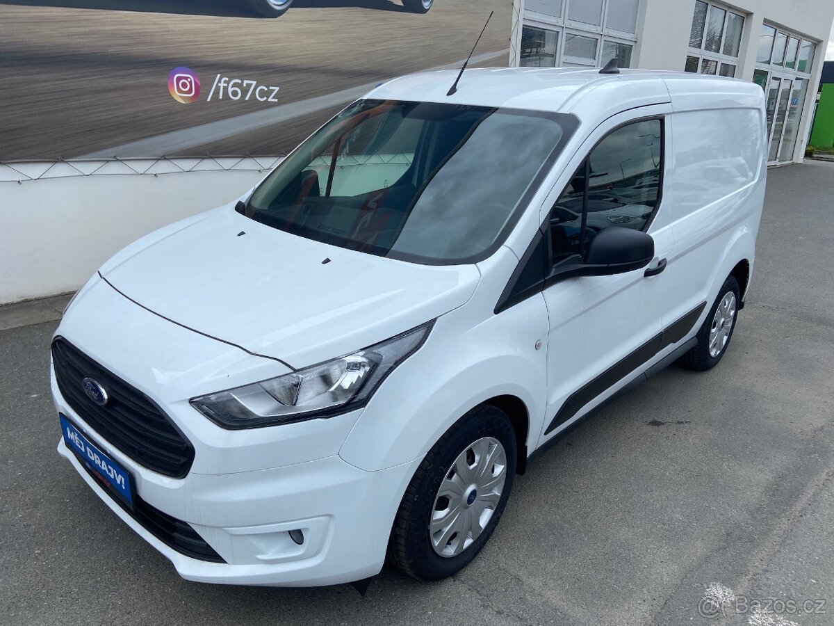 Ford Conncet L1 Van, diesel, ČR, DPH, NOVÝ - NEJETÝ