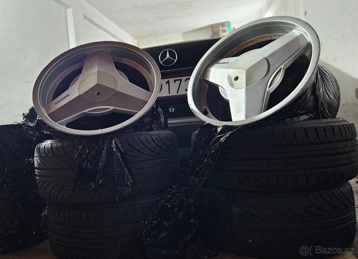 Brabus Monoblock r18 5x112