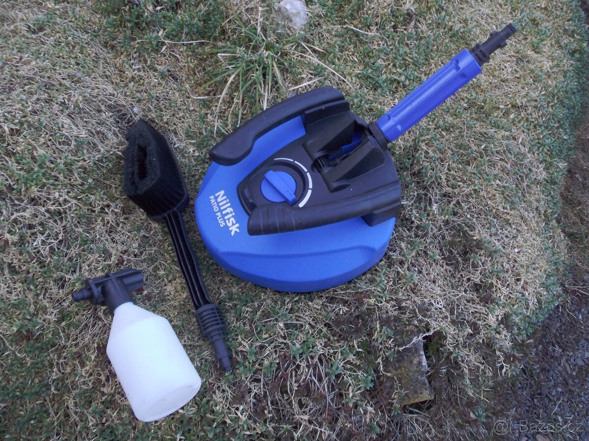Kartáč Nilfisk Pattio Plus k vysokotlaké myčce