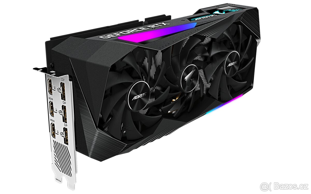 GIGABYTE AORUS GeForce RTX 3070 MASTER 8G