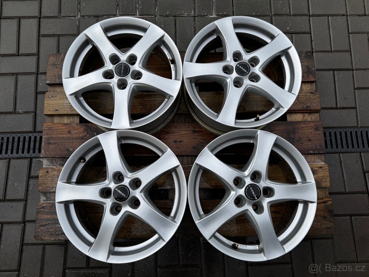 Alu kola, disky r16 5x112 Borbet