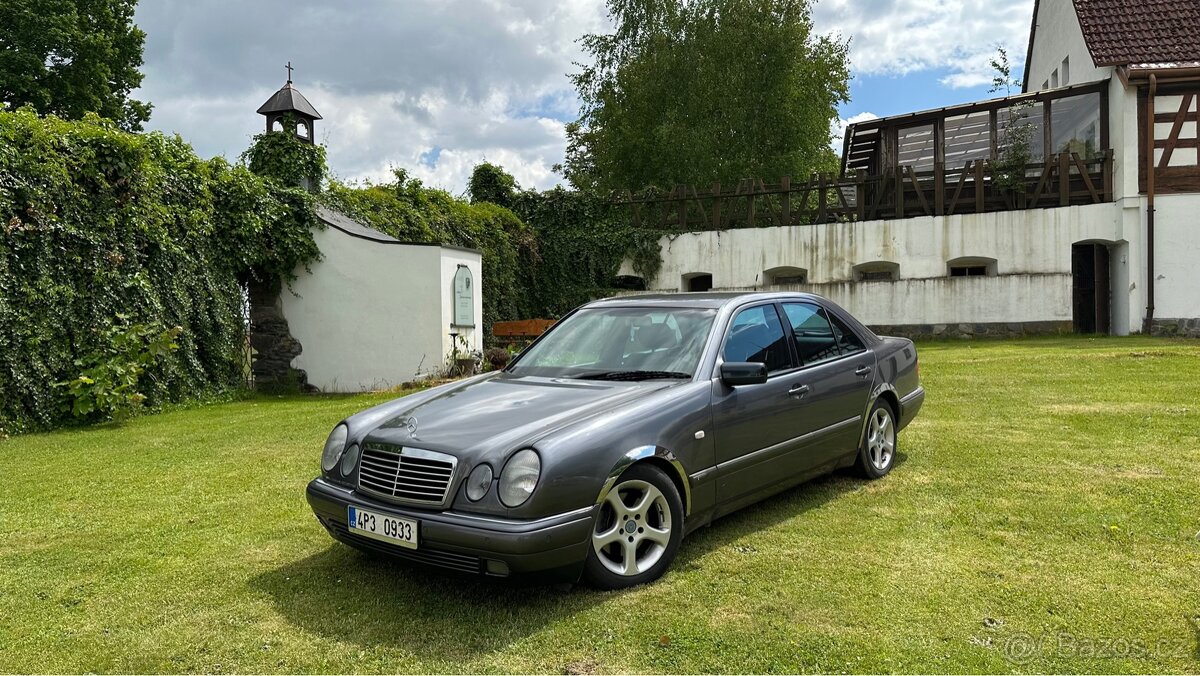 Rezervovano Mercedes benz w210 300 turbodiesel