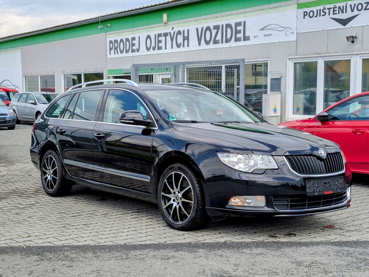 ŠKODA SUPERB COMBI 2.0TSi 147kW DSG ALCANTARA