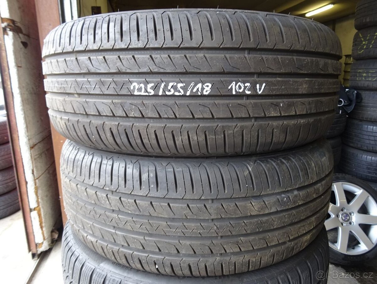 Letní pneu Goodyear SUV, 225/55/18, 2 ks, 8 mm