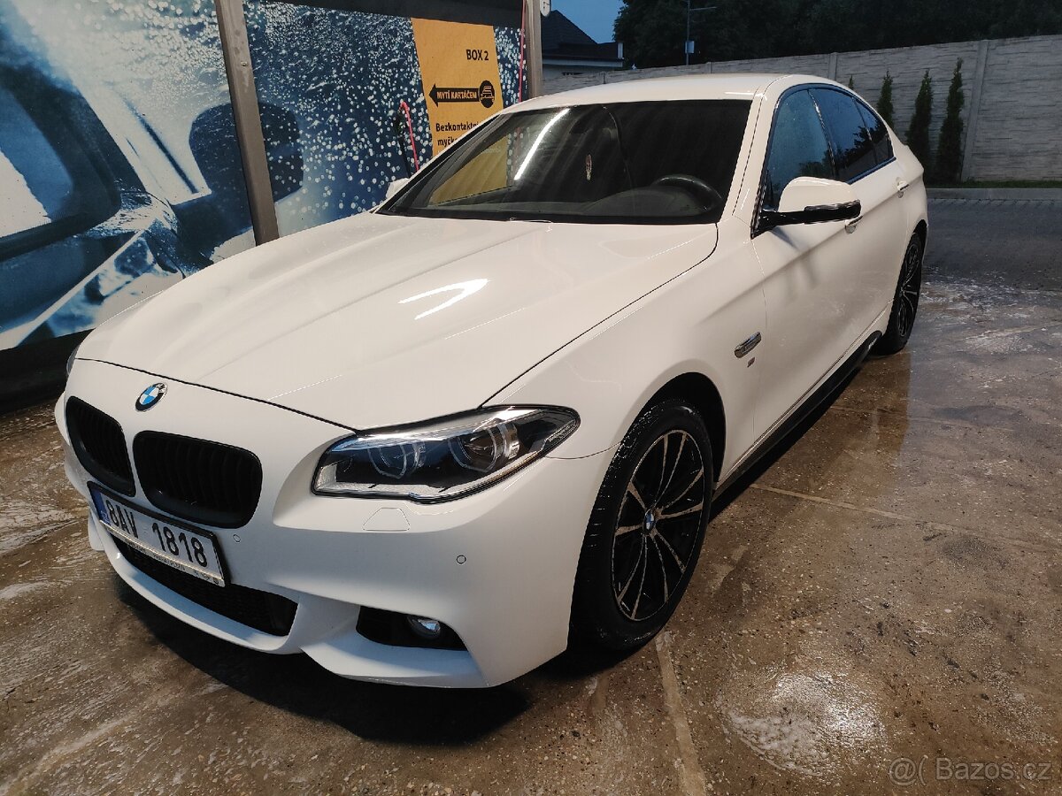 Prodám BMW 520d xDrive 2016 M-PAKET