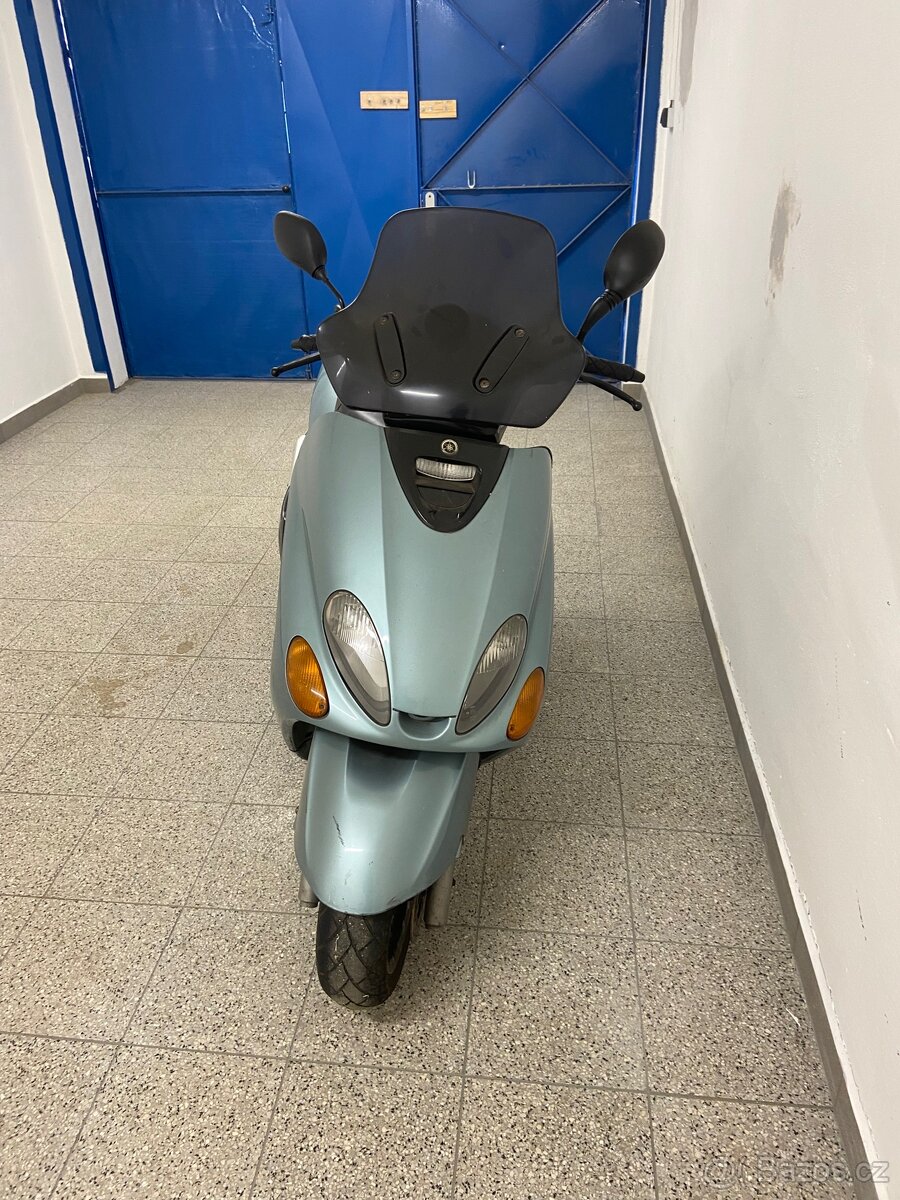 Yamaha majesty 125