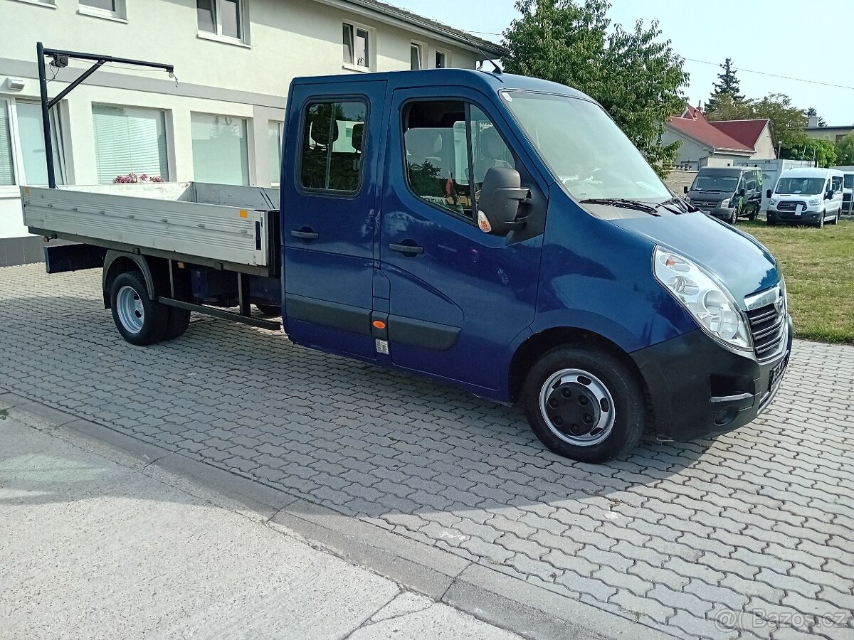Opel Movano 2.3 CDTI BiTurbo 163k L4 3.5t RWD , 2018