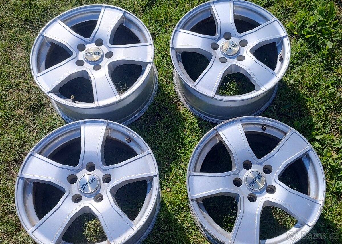 ALU disky 5x120 R17