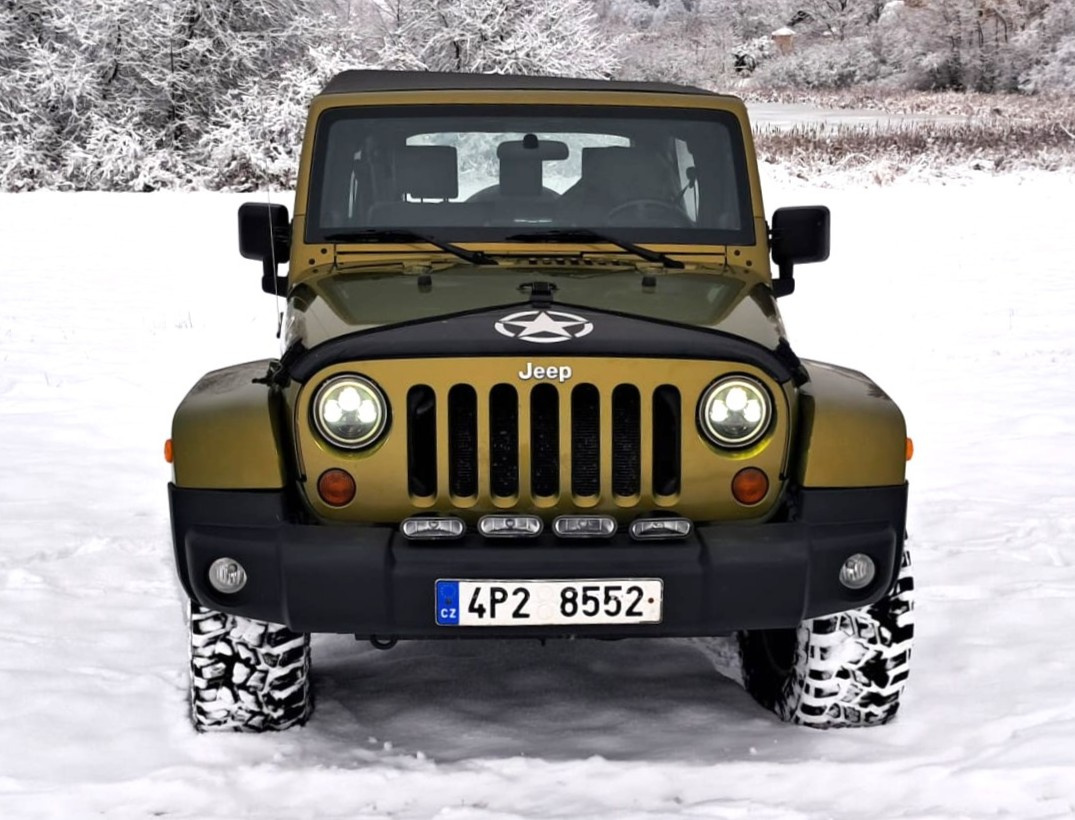 JEEP Wrangler Unlimited 3,8