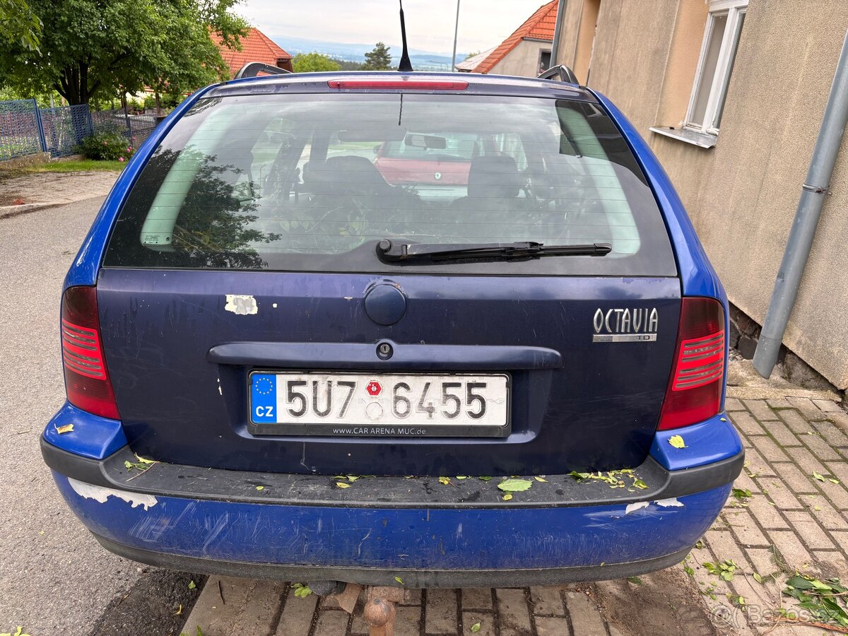Díly Škoda octavia 1.9tdi 81kw