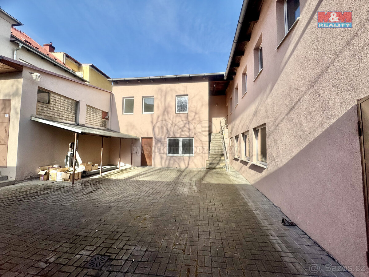 Pronájem skladu či dílny, Chomutov, ul. Vršovců